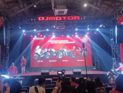 QJMotor Resmi Hadir di Indonesia: Motor China Berkualitas