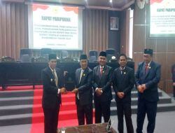 DPRD Bondowoso Umumkan Bupati dan Wakil Bupati Terpilih Pilkada 2024