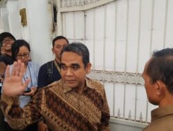 Halalbihalal Rumah Megawati dan Muzani: Suasana Tanpa Politik