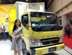 Cara Mitsubishi Fuso Mengatasi Kompetisi Truk China