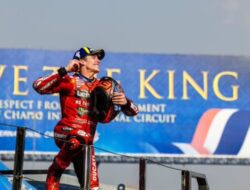 Marc Marquez Dominasi di Thailand: Kemenangan Nomor 1