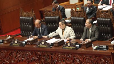 Laporan Komisi II DPR RI Untuk Evaluasi DKPP