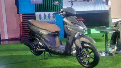 Yamaha Gear Ultima 125 Hybrid: Harga Rp19 Jutaan!