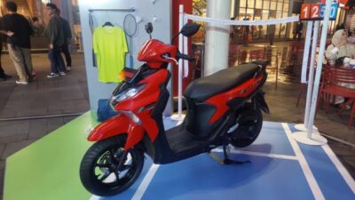 Rahasia Hybrid Yamaha Gear Ultima 125: Cara Kerjanya