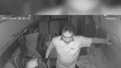 Sindikat Maling Laptop di Bus Ancam ke Amanan CCTV