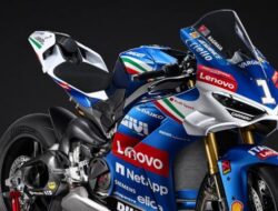 Ducati Panigale V4 Edisi Khusus dengan Tanda Tangan Bagnaia
