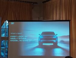 Geely Rilis Mobil Listrik Baru di Indonesia Tahun Ini