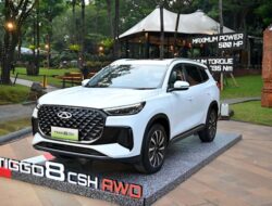 Indonesia Raih Teknologi Baru dari Chery