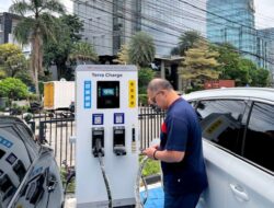 Terra Charge memperkenalkan Denza SPKLU 60 kW untuk Diler