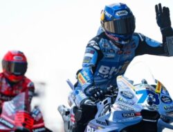 Kontroversi: Marc Marquez Didepak Adik dari Posisi Pertama