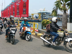 Peningkatan 54% Pemudik di Ketapang-Gilimanuk, Catatan ASDP