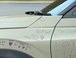 Cerita Viral: Coretan Anak di Bodi Honda HR-V Bikin Salut!