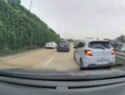 Brio Ngamuk di Tol: Viral Pengemudi Berujung Petaka