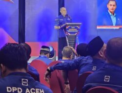 Demokrat Dorong Kader DPR Perjuangkan Dana Otsus Aceh dan Papua