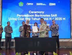 BRI Banknotes for Living Cost Jemaah Haji 2025