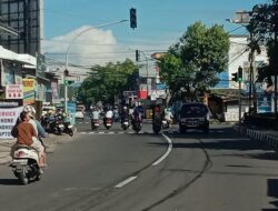 Klarifikasi Kabid Dalops tentang Proyek Marka Jalan Lebak
