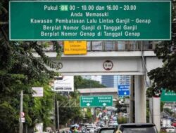 Solusi Aturan Ganjil Genap Jakarta Agar Mengurangi Macet