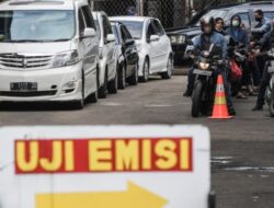 Uji Emisi Kendaraan di Jakarta Gratis, Hanya 10 Menit!