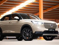 Review Spesifikasi Honda HR-V Hybrid: Pesaing Toyota Yaris Cross?