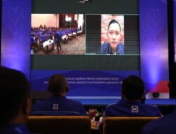 AHY Instruksikan Kader Demokrat Fokus Bantu Rakyat demi Suksesnya Program Prabowo