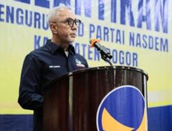 Idris Sandiya Ajak Pengurus Baru Nasdem Komitmen Pembangunan Kota Bogor