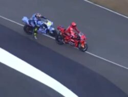 Fermin Aldeguer Podium di MotoGP: Marc Marquez Lakukan Gerakan Tak Terduga!
