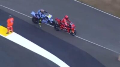 Fermin Aldeguer Podium di MotoGP: Marc Marquez Lakukan Gerakan Tak Terduga!