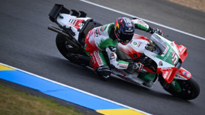 Zarco Menangkan MotoGP Prancis 2025, Marquez Alami Kecelakaan