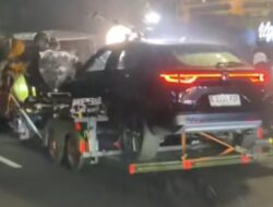 Penampakan Mobil Honda HR-V Hybrid Terbaru di Jakarta