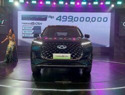 Chery Tiggo 8 CSH: Harga Rp499 Juta, Konsumsi BBM 76 Km/L