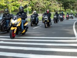 Yamaha Rayakan 10 Tahun NMAX dengan Komunitas
