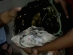 Peringatan Penting: Iseng Main Mesin Motor Bisa Berujung Evakuasi Damkar