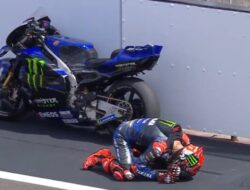 Quartararo Pecah Usai Gagal Menang di Inggris: Kisah Detik-detik Kegagalan