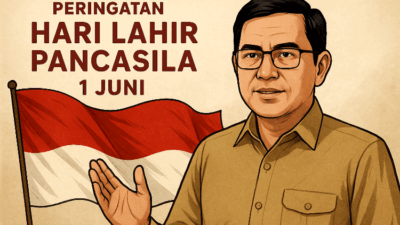 Peringatan Hari Lahir Pancasila: Ajakan Sekda Lebak untuk Perkuat Rasa Kebangsaan