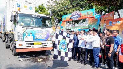 Opening Lamongan Exportiva II: Pemberangkatan Ekspor Perdana 2025