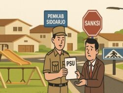 Pengembang Terancam Sanksi karena Penyerahan PSU ke Pemkab Sidoarjo Rendah