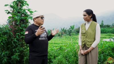 Andy Utama Ajak Masyarakat Ikut Konservasi Bersama Yayasan Paseban