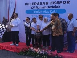 Sukses Ekspor 8 Ribu Pasang Alas Kaki CV Rumah Jeddiah