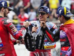 MotoGP: Marc Marquez Berbagi Pandangannya tentang Kepergian Jorge Martin dari Aprilia