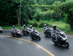 Mengapa Rombongan Motor Sering Konvoi Dua Baris? Penjelasannya