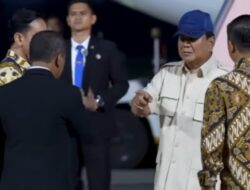 Prabowo Tolak Salaman, Bahlil Sebelum Terbang: Kontroversi Momen di Singapura