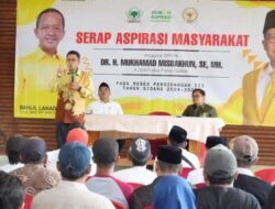 Penjelasan Manfaat Reses MBG dan Koperasi Merah Putih