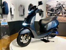 Motor Listrik TVS iQube S Harga Terbaru Hanya Rp29 Juta