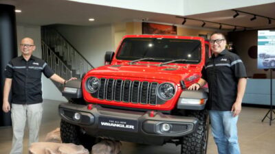 Jeep Wrangler Rubicon Terbaru Resmi: Spesifikasi dan Harga