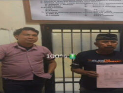 Parang Sembil Ajukan, Preman di Bondowoso Dibekuk Polisi