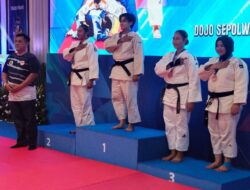 Polda Papua Memberikan Apresiasi pada Bripda Dita yang Meraih Emas di Piala Kapolri