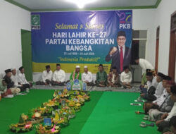 PKB Bondowoso Rayakan Harlah Ke-27: Sinergi Politik dan Pembangunan Bupati Ra Hamid