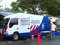 Jadwal Mobil SIM Keliling Jakarta, Bogor, Bandung, Bekasi 23 Agustus 2025