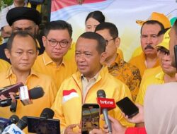 Prabowo Sebut PDIP dan Gerindra Kakak-Adik, Bahlil: Golkar Juga