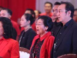 Pengesperantuhan Megawati Sebagai Ketum PDIP: Pelantikan Besok!